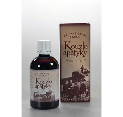 Kouzlo apatyky bylinné kapky z Kuksu 100 ml, Kouzlo, apatyky, bylinné, kapky, Kuksu, 100, ml