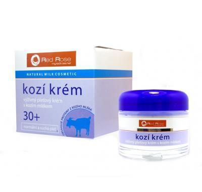 Kozí krém výživný pleťový krém 50 ml