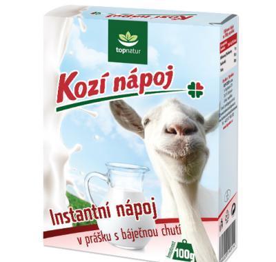 Kozí mléčný nápoj 100 g, Kozí, mléčný, nápoj, 100, g