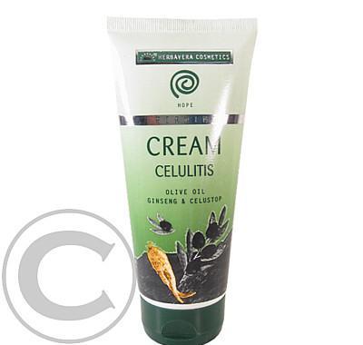 Krém na celulitidu HERBAVERA celulitis s olivovým olejem 200ml, Krém, celulitidu, HERBAVERA, celulitis, olivovým, olejem, 200ml