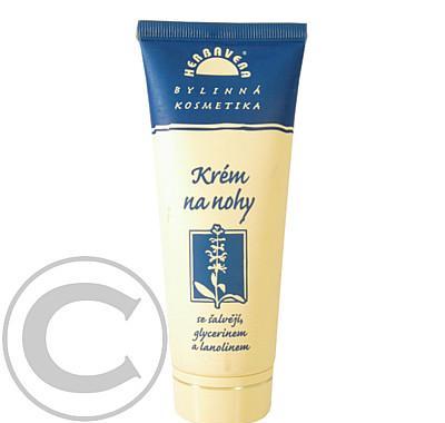 Krém na nohy Herbavera lanol šalvěj glycerin 100ml, Krém, nohy, Herbavera, lanol, šalvěj, glycerin, 100ml