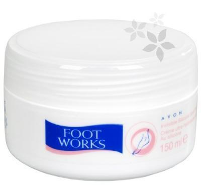 Krém na nohy se silikonem Foot Works (Invisible Silicone Cream) 150 ml