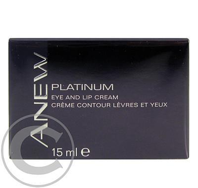 Krém na oční okolí a rty Anew Platinum  (Eye & Lip Cream) 15 ml