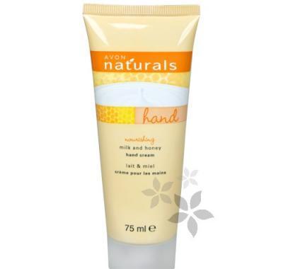 Krém na ruce mléko a med Naturals 75 ml