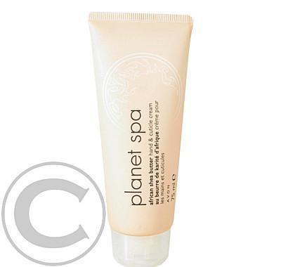 Krém na ruce s bambuckým máslem Planet Spa (African Shea Butter Hand and Cuticle Cream) 75 ml, Krém, ruce, bambuckým, máslem, Planet, Spa, African, Shea, Butter, Hand, and, Cuticle, Cream, 75, ml