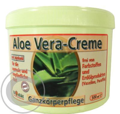 Krém z aloe vera - celotělový krém 500ml, Krém, aloe, vera, celotělový, krém, 500ml