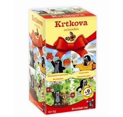 Krtečkův čaj Krtkova zahrádka 20x2g