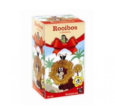 Krtečkův čaj Rooibos s ibiškem 20x2g