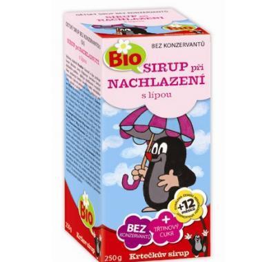 Krtečkův sirup při nachlazení s lípou BIO 250 g