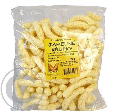 KŘUPKY jahelné natural 85g, KŘUPKY, jahelné, natural, 85g