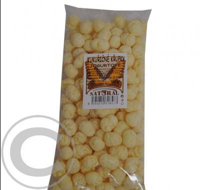 KŘUPKY kukuřičné v jogurtu 85g, KŘUPKY, kukuřičné, jogurtu, 85g