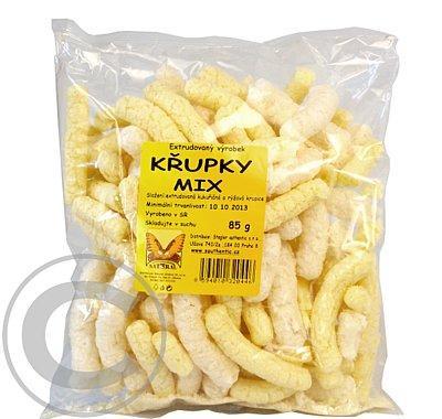 KŘUPKY mix kukuřice/rýže 85g, KŘUPKY, mix, kukuřice/rýže, 85g