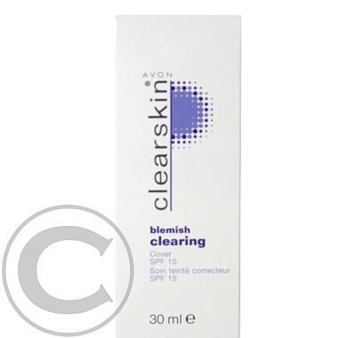 Krycí krém na problematickou pleť SPF 15 Blemish Clearing (Cover) 30 ml, Krycí, krém, problematickou, pleť, SPF, 15, Blemish, Clearing, Cover, 30, ml