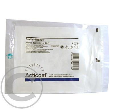 Krytí Acticoat - antimikrobiotické s nanokrystalick. stříbrem 10x10 cm/1 ks