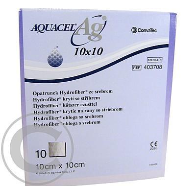 Krytí Aquacel AG -hydrofibre 10x10cm 10ks, Krytí, Aquacel, AG, -hydrofibre, 10x10cm, 10ks