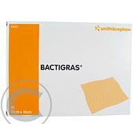 Krytí Bactigras antiseptické s mastí 10x10cm / 10 ks