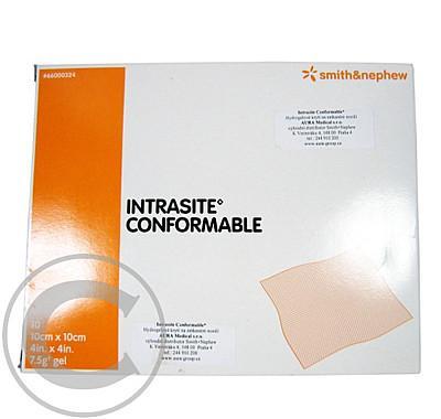 Krytí IntraSite Conform plošné hydrogelové 10x10 cm/10 ks