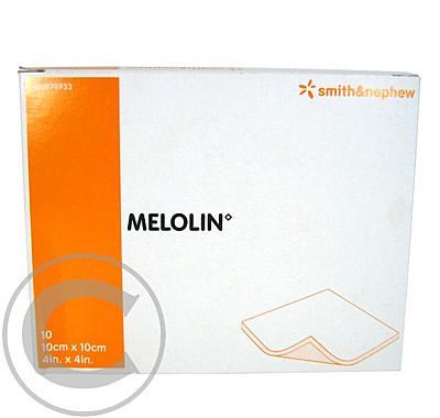 Krytí Melolin sterilní nepřilnavé na rány 10x10 cm / 10 ks