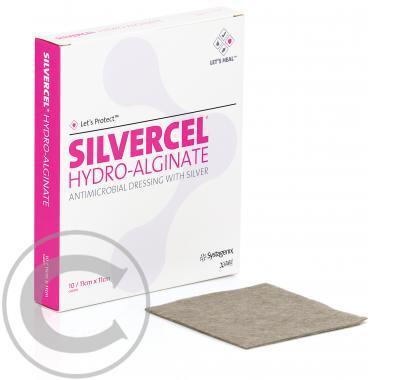 Krytí Silvercel Hydroalginate 11 x 11 cm 10 ks, Krytí, Silvercel, Hydroalginate, 11, x, 11, cm, 10, ks