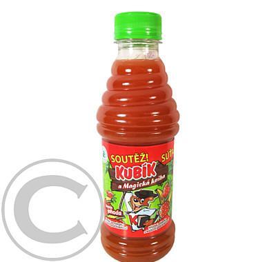 KUBÍK banana-jahoda 0.3l, KUBÍK, banana-jahoda, 0.3l