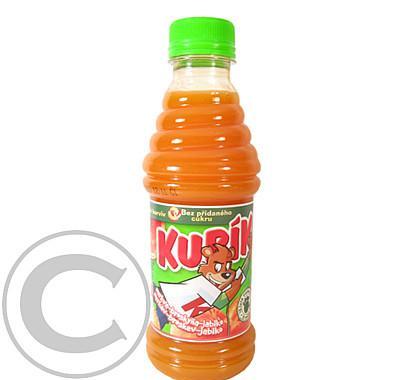 Kubík mrkev broskev jablko 100% 0.3l, Kubík, mrkev, broskev, jablko, 100%, 0.3l