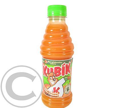 Kubík mrkev pomeranč jablko 100% 0.3l, Kubík, mrkev, pomeranč, jablko, 100%, 0.3l