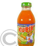 KUBÍK šťáva mrkev jablko hruška 0.33l, KUBÍK, šťáva, mrkev, jablko, hruška, 0.33l