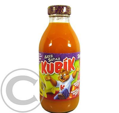 KUBÍK šťáva mrkev jablko malina 0.33l, KUBÍK, šťáva, mrkev, jablko, malina, 0.33l