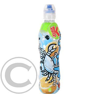 Kubík Waterrr citron 0.5l PET, Kubík, Waterrr, citron, 0.5l, PET