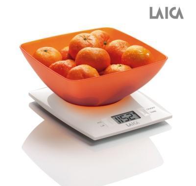 Kuchyňská váha LAICA KS1012 oranžová