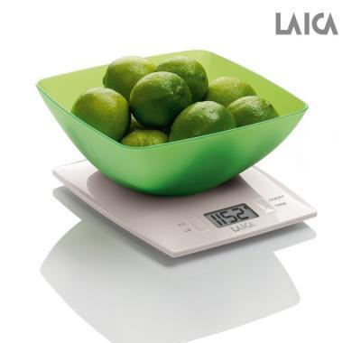 Kuchyňská váha LAICA KS1012 zelená