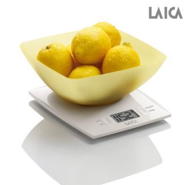 Kuchyňská váha LAICA KS1012 žlutá