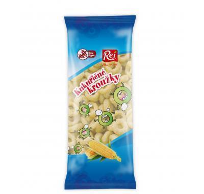 Kukuřičné kroužky 50g, Kukuřičné, kroužky, 50g