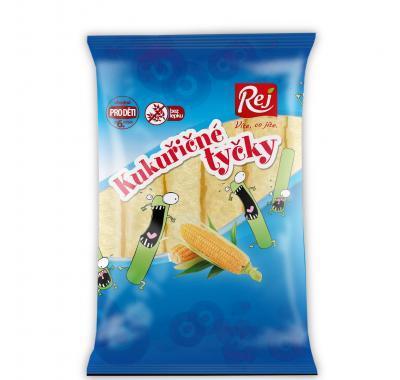 Kukuřičné tyčky 60g, Kukuřičné, tyčky, 60g