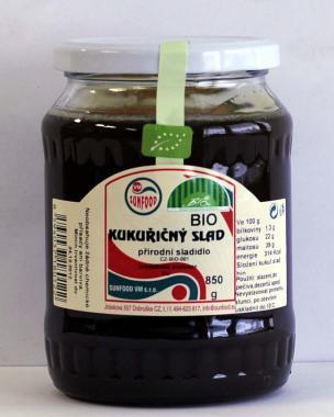 Kukuřičný slad 44 BIO 850 g  : VÝPRODEJ exp. 2015-06-12