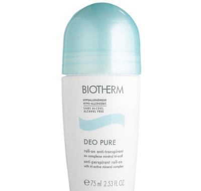 Kuličkový antiperspirant bez alkoholu Deo Pure (Antiperspirant Roll-on with Tri-active Mineral Complex) 75 ml