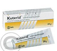 KUTERID  1X20GM Krém, KUTERID, 1X20GM, Krém