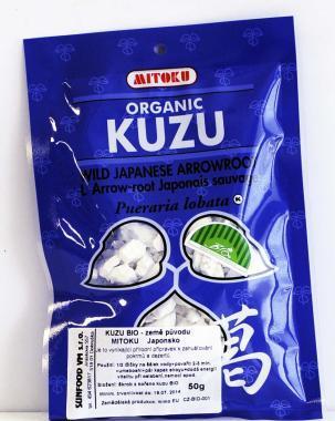 Kuzu kořenový škrob BIO kg