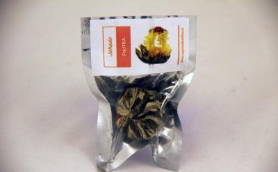 Kvetoucí čaj Jahoda