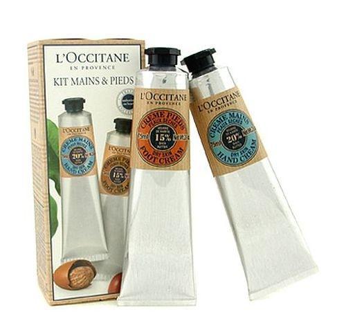 L´Occitane Hand And Foot Kit  150ml 75ml Hand Cream   75ml Foot Cream Suchá pokožka, L´Occitane, Hand, And, Foot, Kit, 150ml, 75ml, Hand, Cream, , 75ml, Foot, Cream, Suchá, pokožka