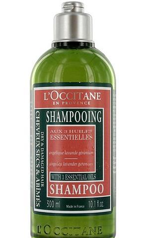 L´Occitane Shampoo With 5 Essentials Oils Dry Hair  300ml Suché a poškozené vlasy, L´Occitane, Shampoo, With, 5, Essentials, Oils, Dry, Hair, 300ml, Suché, poškozené, vlasy
