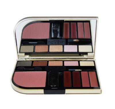 L´Oreal Paris Color Harmony Makeup Brunettes Palette  95g 5x Eye Shadow   4 Lipstick   1x Blusher