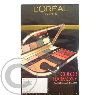 L´Oreal Paris Color Harmony Makeup Palette  95g 5x Eye Shadow   4 Lipstick   1x Blusher, L´Oreal, Paris, Color, Harmony, Makeup, Palette, 95g, 5x, Eye, Shadow, , 4, Lipstick, , 1x, Blusher