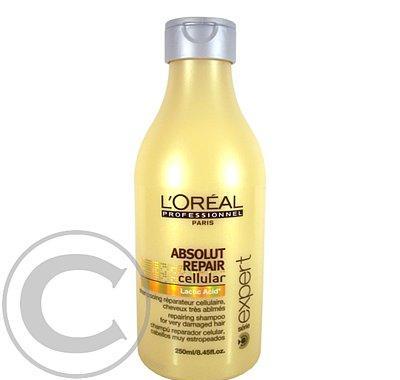 L´Oreal Paris Expert Absolut Repair Cellular Shampoo  250ml Šampon pro poškozené vlasy, L´Oreal, Paris, Expert, Absolut, Repair, Cellular, Shampoo, 250ml, Šampon, poškozené, vlasy
