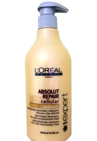 L´Oreal Paris Expert Absolut Repair Cellular Shampoo  500ml Šampon pro poškozené vlasy