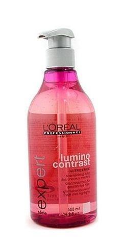 L´Oreal Paris Expert Lumino Contrast Shampoo 1500 ml Šampon pro melírované vlasy, L´Oreal, Paris, Expert, Lumino, Contrast, Shampoo, 1500, ml, Šampon, melírované, vlasy
