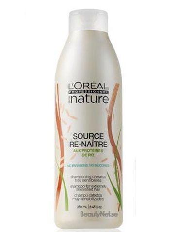 L´Oreal Paris Expert Nature Source Re Naitre Shampoo 250 ml Šampon pro oslabené vlasy, L´Oreal, Paris, Expert, Nature, Source, Re, Naitre, Shampoo, 250, ml, Šampon, oslabené, vlasy