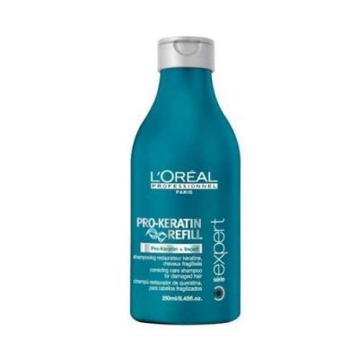 L´Oreal Paris Expert Pro-Keratin Refill Shampoo Šampon pro oslabené vlasy 250 ml, L´Oreal, Paris, Expert, Pro-Keratin, Refill, Shampoo, Šampon, oslabené, vlasy, 250, ml