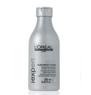 L´Oreal Paris Expert Silver Shampoo 1500ml Šampon pro oživení bílých a šedivých vlasů, L´Oreal, Paris, Expert, Silver, Shampoo, 1500ml, Šampon, oživení, bílých, šedivých, vlasů