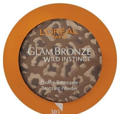 L´OREAL Paris Glam Bronze Wild Instinkt Bronzing Powder 7,5 g Pudr 303 Dark, L´OREAL, Paris, Glam, Bronze, Wild, Instinkt, Bronzing, Powder, 7,5, g, Pudr, 303, Dark